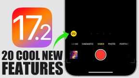 20 Cool NEW Features Coming to Your iPhone with iOS 17.2