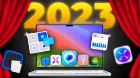 The BEST Mac Apps of 2023!