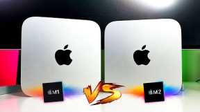 New M2 Base Mac Mini ($599) vs. M1 Mac Mini | Performance and Real-World Tests | Should You Upgrade?