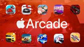 Best Apple Arcade Racing Games 🏁