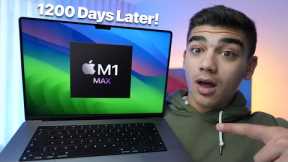 M1 Max MacBook Pro Review in 2024! 1200 Days Later!