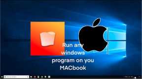 Free And Easy: How To Run Windows Apps On Macbook M1/m2 Without Wine Or Parallel Desktop