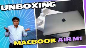 Story 8: Unboxing the Revolutionary MacBook Air M1: Experience the Future!