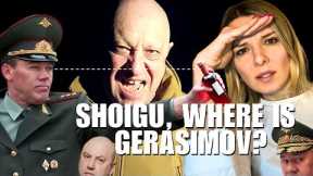 UPDATE: SHOIGU, WHERE IS GERASIMOV? Vlog 588: War in Ukraine
