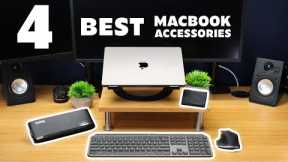 4 Must Have Macbook Accessories For Productivity in 2024