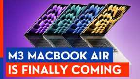 MacBook Air M3 Leaks and Release Date | World Unveiled