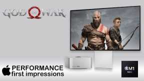 God Of War on Mac Studio - First Impressions