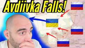 Avdiivka Falls!! Biden Admits: Its USA's Fault!