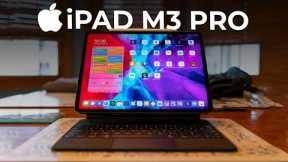 iPad Pro M3 Leaks   Release Date and Price