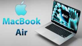 MacBook Air 2024 Release Date and Price -  M3 Model LAUNCH LEAK!