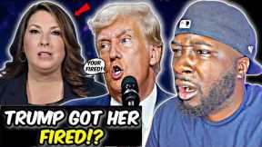 *RONNA MCDANIEL FIRED?!* YOU WON'T BELIEVE WHAT TRUMP JUST DID TO RONNA MCDANIEL FOR BEING A TRAITOR