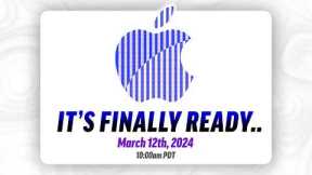 Apple March 2024 Event LEAKS - This Changes EVERYTHING..