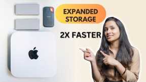 How to Expand Mac Mini Storage