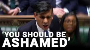 Rishi Sunak 'doesn't sound like a human being' at PMQs | Tim Shipman