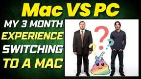 PC vs Mac: My Experience After 3 Months Switching to a Mac