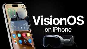 Try Vision Pro on iPhone - Vision Pro iOS (DEMO)