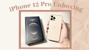 iPhone 12 Pro Unboxing - Gold