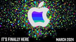 Apple March 2024 Event Leaks - OLED iPad Pro, M3 MacBook Air - WHEN IS IT HAPPENING?