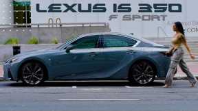2024 Lexus IS 350 F SPORT | Luxury x Performance #lexus #lexusis350 #carvideo