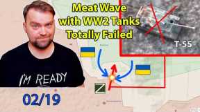 Update from Ukraine | Ruzzians Lost one more jet|  Z-Army failed near Robotine using T-55 tanks