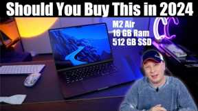 15 M2 MacBook Air - 16 GB / 512 GB SSD - Should You Buy it in 2024?
