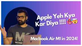 MacBook Air M1 in 2024🫣: Windows User's 14-Year Switch! First Impressions 2024 🚀