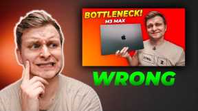 I Was Wrong About my M3 MAX MacBook Pro!