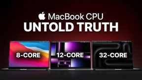 MacBook Pro — How Much CPU do you ACTUALLY need?