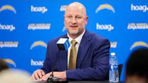 General Manager Joe Hortiz Introductory Press Conference | LA Chargers