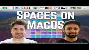 Multiple Desktops on Mac: Turning Spaces into Home Screens (w/ Rafael Conde)