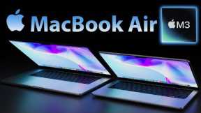 M3 MacBook Air Release Date and Price - LAUNCH TIME 2024 LEAK!