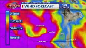 Strong winds expected to hit Kern County