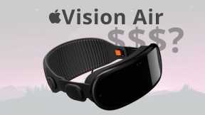 Apple Vision Air - Affordable Apple Vision Pro Alternative?