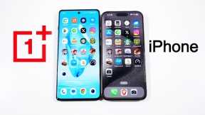 OnePlus 12R vs iPhone 15 Pro Max Speed Test