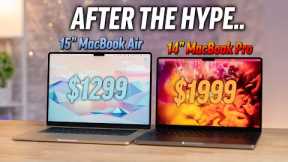 15 MacBook Air vs 14 MacBook Pro After 1 Month!