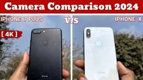 iPhone 7 Plus vs iPhone X Camera Comparison in 2024🔥| Detailed Camera Test in Hindi⚡️