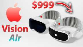 Apple Vision AIR Release Date and Price – Apples $1,000 Vision PRO LEAKS!