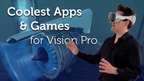 All The Coolest Apps & Games for Vision Pro