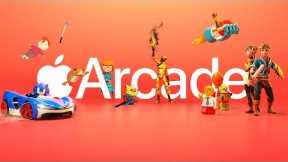 Apple Arcade Trailer— Play Extraordinary