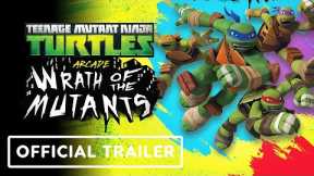 TMNT Arcade: Wrath of the Mutants - Official Console and PC Trailer