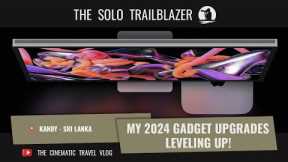 Cinematic Travel - My 2024 Upgrades; Apple Mac Mini  iPhone 15 Pro Max Dell Ultrasharp U2723QE