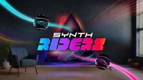 Synth Riders Gameplay | Apple Vision Pro | Apple Arcade