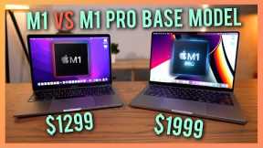 14 Base model M1 Pro vs 13 M1 MacBook: worth $700 more?