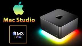 Mac Studio M3 ULTRA Release Date and Price - NEW SPACE BLACK COLOR?