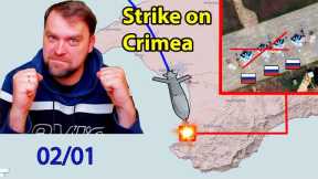 Update from Ukraine | Ruzzian Main Airfield in Crimea was Hit by Ukrainian Missiles | Awesome day!