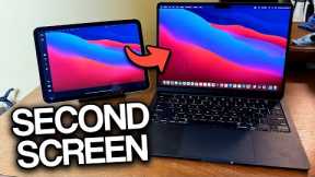 How to Use iPad as Second Monitor for Mac (2024) - How to Use Sidecar With MacBook and iPad