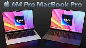 14 inch MacBook Pro Release Date and Price  - M4 PRO 2024 LAUNCH TIME!