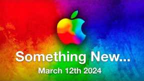 Apple March Event ANNOUNCEMENT DATE! OLED iPad Pro, M3 MacBook Air!