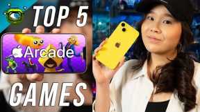 Top 5 Apple Arcade Games To Check Out (2023)