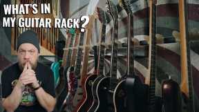 What's In My Guitar Rack?